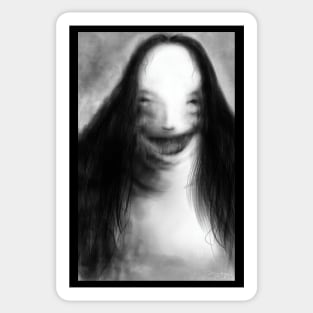 Scary Stories Smile Sticker